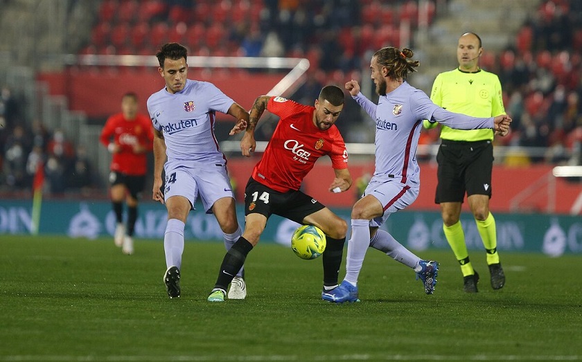 Nhận định Barcelona vs Mallorca: Cảnh giác với nhà vô địch