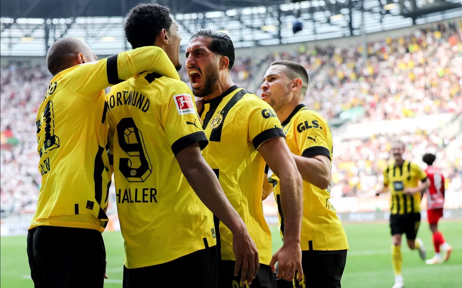 Dortmund sẽ vô địch với số vòng chiếm ngôi đầu ít nhất lịch sử? Dortmund sẽ vô địch với số vòng chiếm ngôi đầu ít nhất lịch sử?