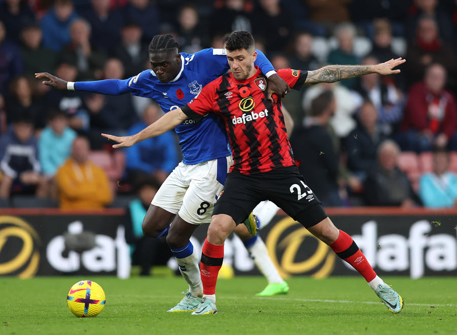 Nhận định Everton vs Bournemouth: Tự quyết định số phận