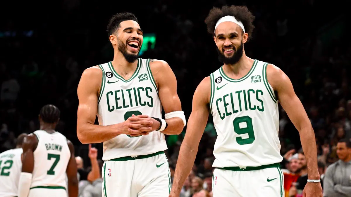Derrick White ghi điểm khi trận đấu còn 0,2 giây, Boston Celtics thắng trận đấu không tưởng