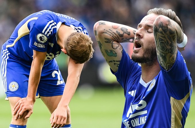 Cuộc đua trụ hạng: Cựu vô địch Leicester chia tay Ngoại hạng Anh