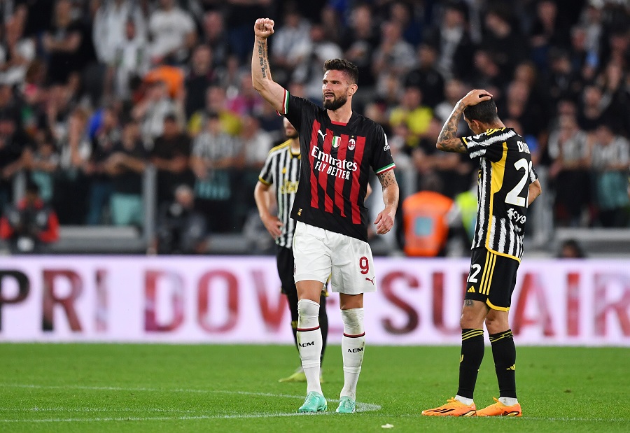 AC Milan gi&agrave;nh v&eacute; dự Champions League cuối c&ugrave;ng sau khi hạ Juventus