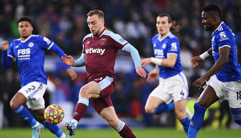 Nhận định Leicester vs West Ham: Bày cáo xuống hạng