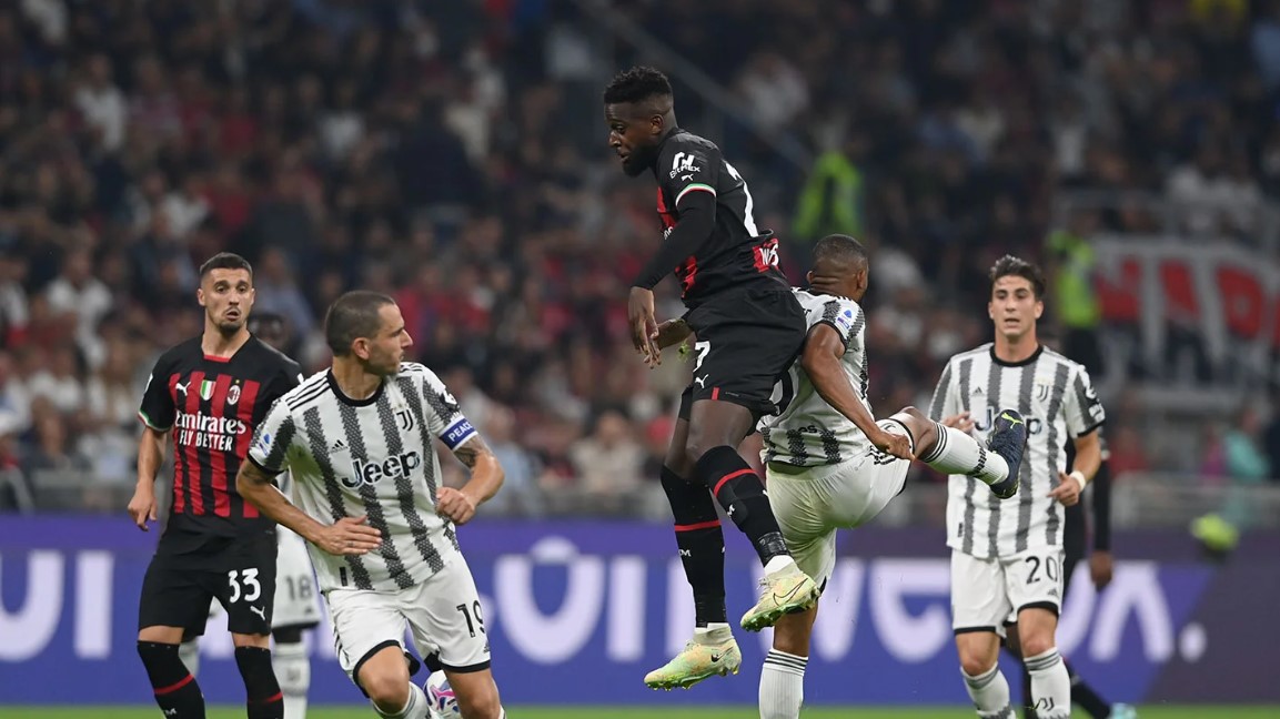 Tỷ lệ kèo trận Juventus vs Milan, Serie A, 1h45 ngày 29/5
