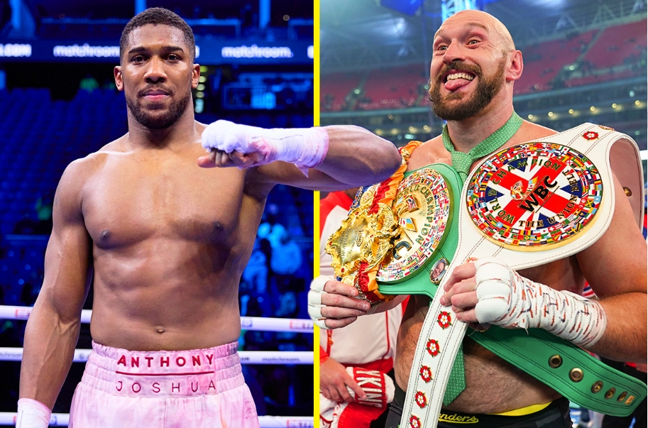 Hủy đấu Oleksandr Usyk, Tyson Fury lại muốn kiếm tiền từ Anthony Joshua Hủy đấu Oleksandr Usyk, Tyson Fury lại muốn kiếm tiền từ Anthony Joshua