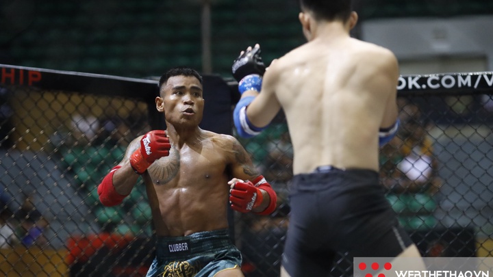 Đinh Văn Hương c&oacute; cơ hội tranh đai của Phạm Văn Nam nếu thắng tại LION Championship 06