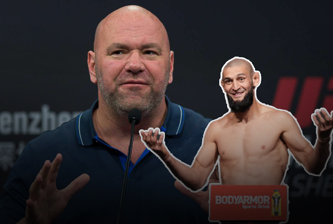 Dana White phủ nhận tin đồn "nhảm nhí" về Khamzat Chimaev