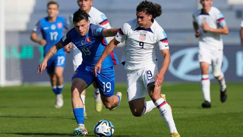 Nhận định U20 Mỹ vs U20 New Zealand: Con mồi ưa thích