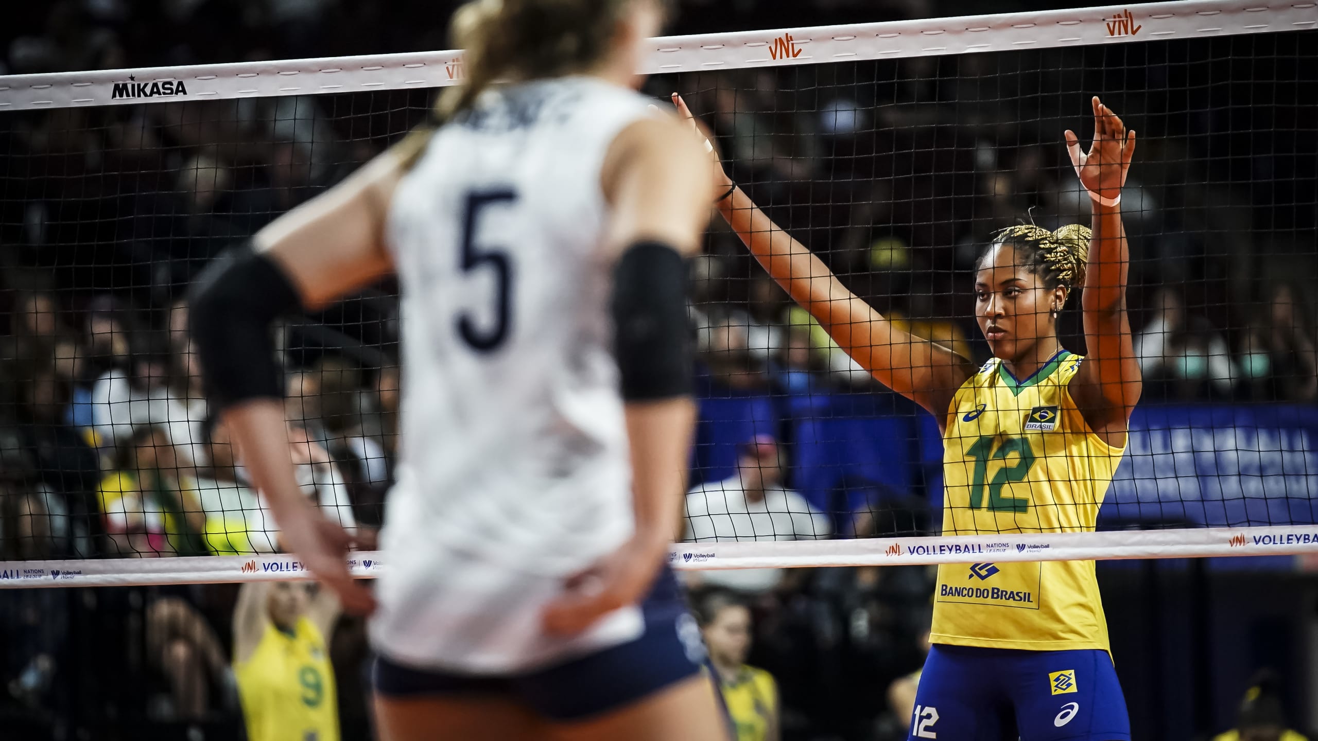 Tài năng trẻ bóng chuyền Brazil kỳ vọng toả sáng tại VNL 2023