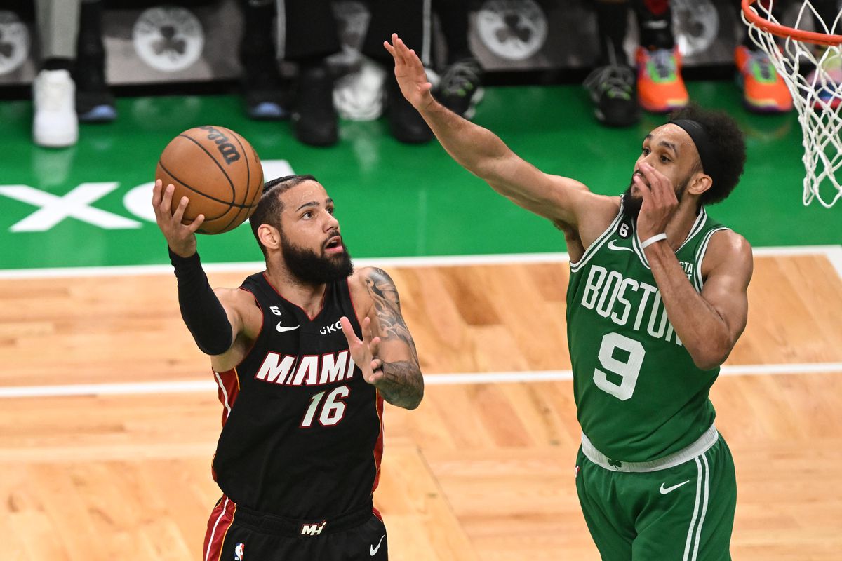 Boston Celtics “bay màu” ở Game 7, Miami Heat xứng đáng tiến vào NBA Finals 2023