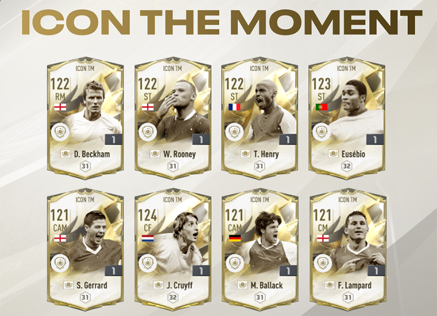 FIFA Online 4: C&aacute;ch sở hữu thẻ ICON Moment FO4