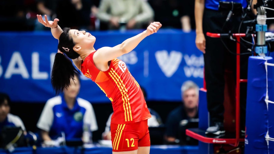 Li Yingying rực cháy, bóng chuyền nữ Trung Quốc ra quân ấn tượng trước Brazil tại VNL 2023