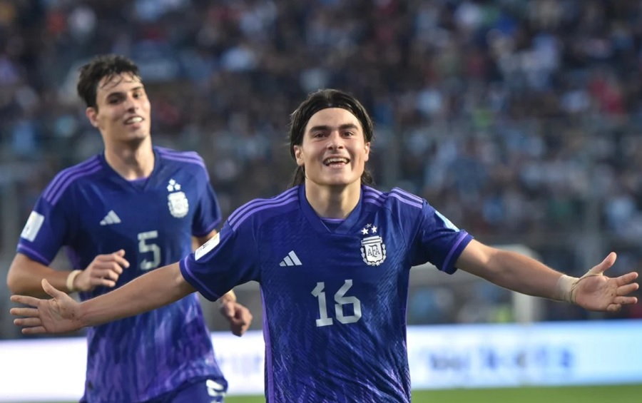 Câu chuyện về Luka Romero, niềm hy vọng của Argentina ở giải U20 thế giới Câu chuyện về Luka Romero, niềm hy vọng của Argentina ở giải U20 thế giới