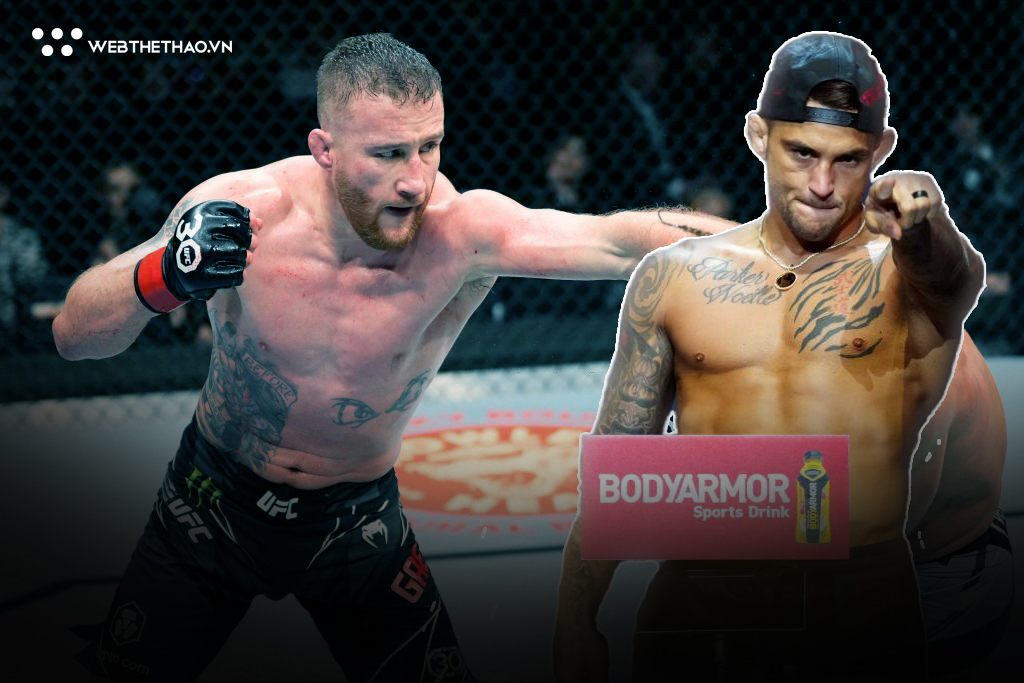 UFC 291: Dustin Poirier v&iacute; lối đ&aacute;nh của Justin Gaethje vẫn giống như 