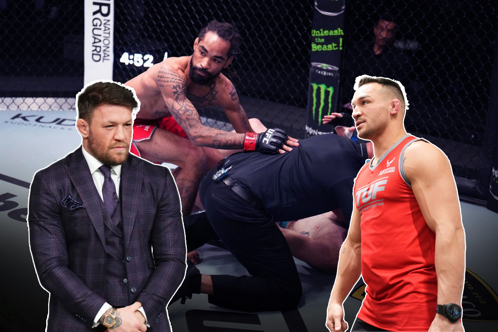 Học viên Conor McGregor bị KO sau 8 giây, châm lửa vòng tuyển chọn võ sĩ UFC