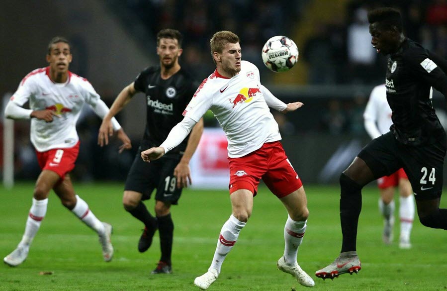 Nhận định RB Leipzig vs Frankfurt: Bảo vệ ngôi vương