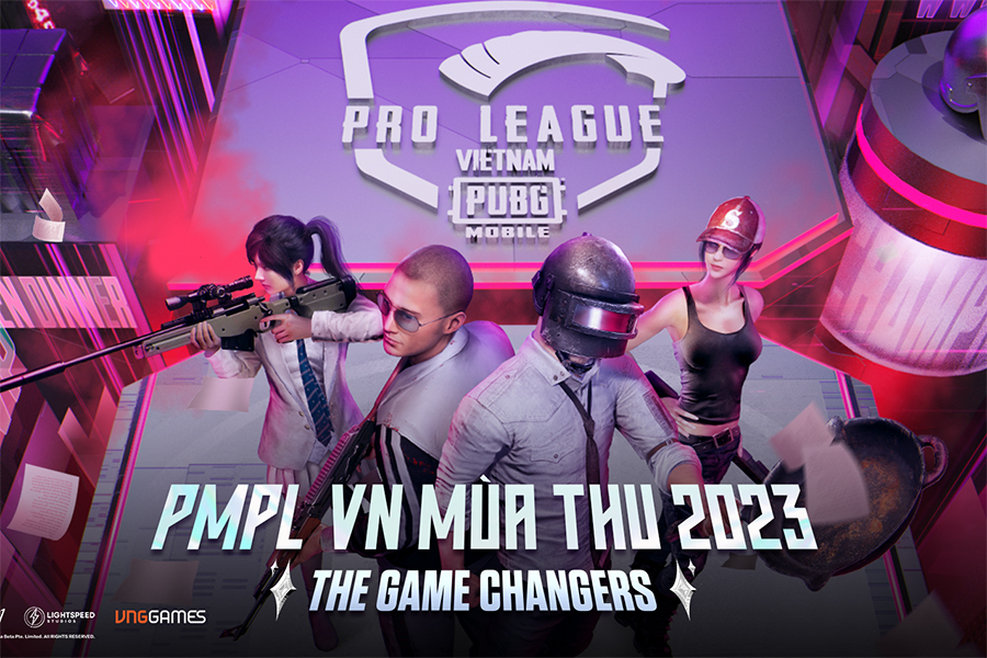 PMPL VN Mùa thu 2023: Đối thủ nào sẽ truất ngôi vua của D'Xavier?