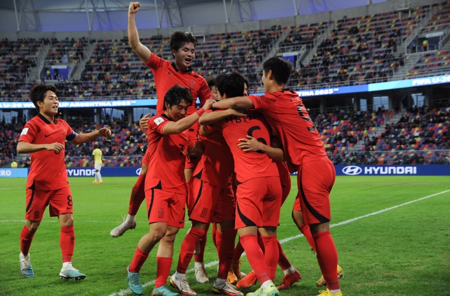 Kết quả giải vô địch U20 thế giới: Hàn Quốc và Uruguay vào tứ kết