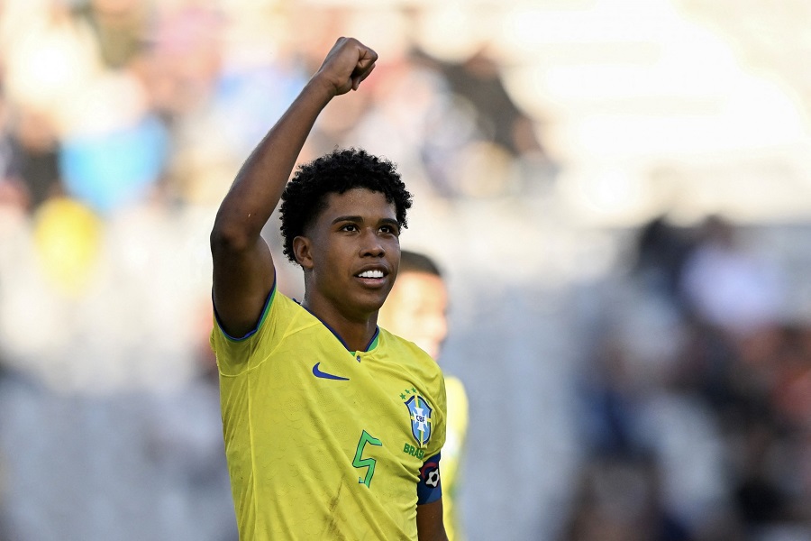 Giải vô địch U20 thế giới: Chiếc răng bị mất đem may mắn cho Andrey Santos