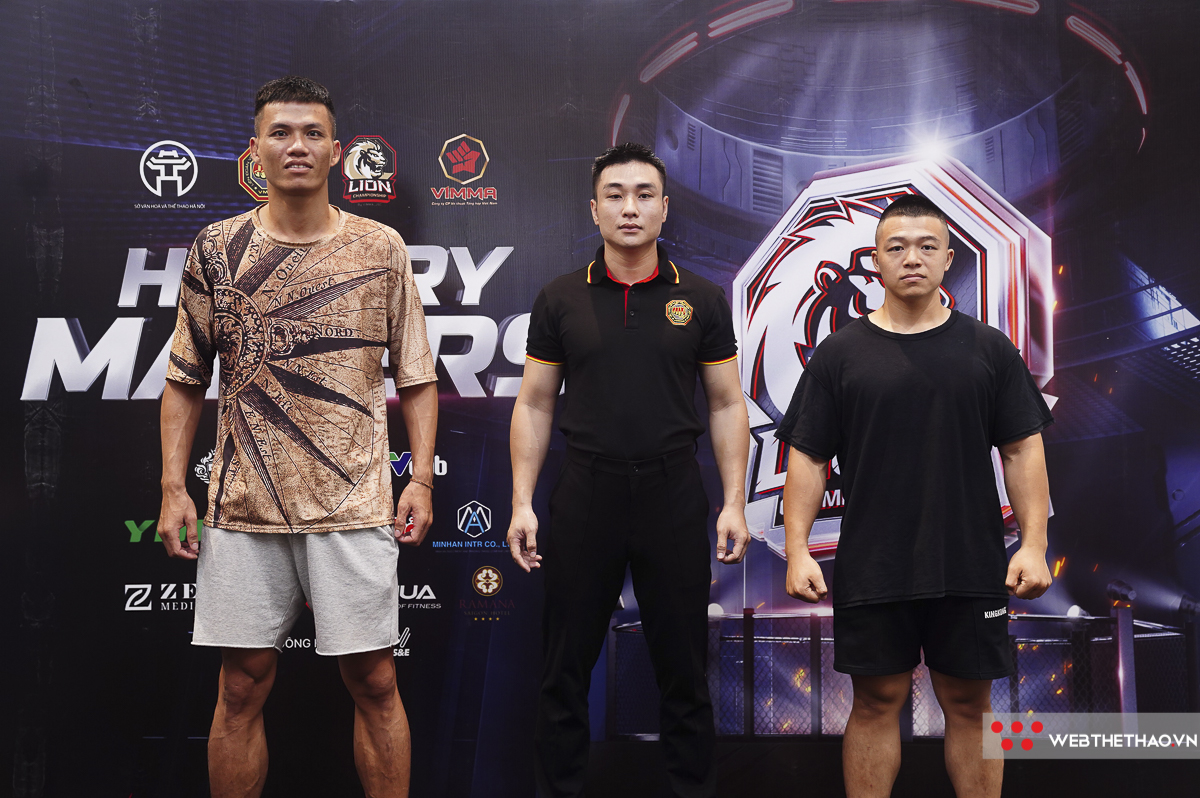 HCB Wushu Thế giới Phạm Công Minh: Mãnh hổ hạng 84kg của LION Championship 06