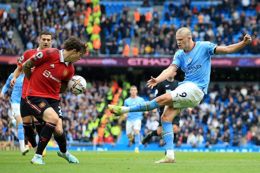 Đội hình ra sân Man City vs MU: Haaland so tài Rashford