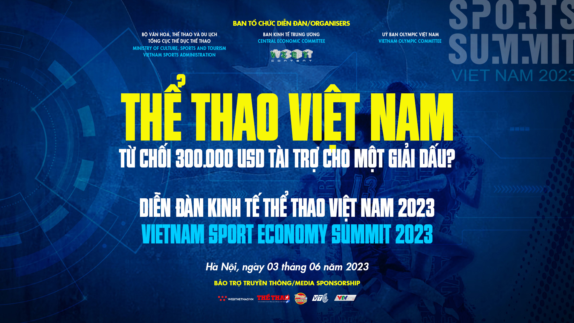 Vì sao dù nghèo, nhưng một giải đấu Việt Nam vẫn từ chối nhận tài trợ lên tới 300 nghìn đô la mỹ?