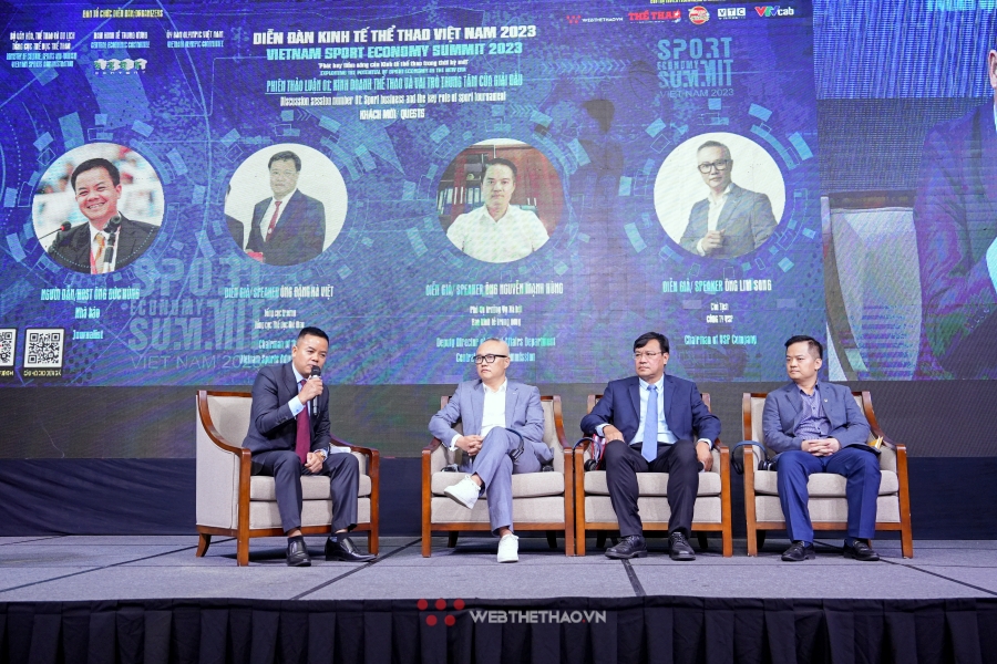Thấy gì từ Diễn đàn Kinh tế thể thao 2023: Nhiều cơ hội, không ít thách thức và kỳ vọng tương lai