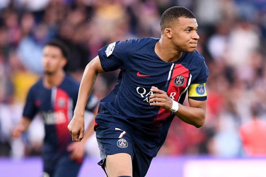 Mbappe san bằng kỷ lục về số lần liên tiếp đoạt Vua phá lưới Ligue 1