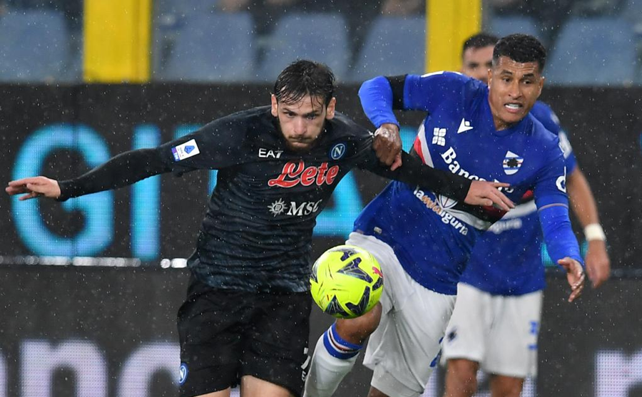 Nhận định Napoli vs Sampdoria: Một trời một vực
