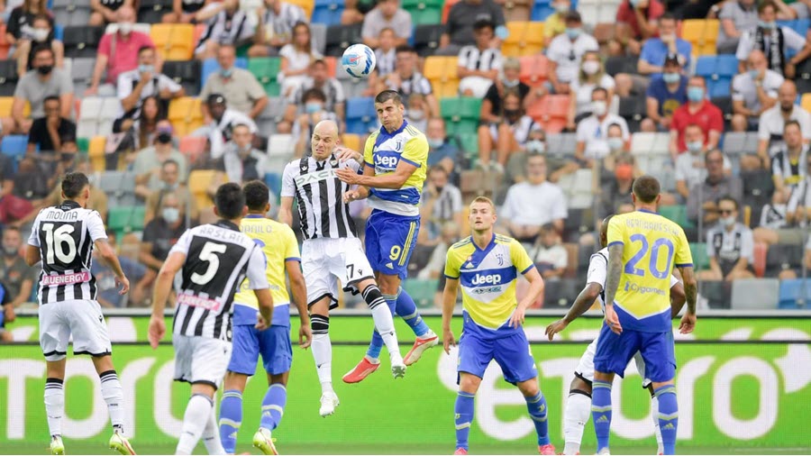 Nhận định Udinese vs Juventus: Mùa giải thất vọng