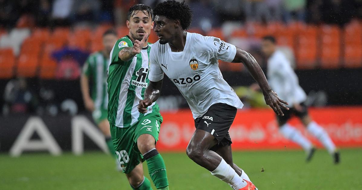Tỷ lệ kèo trận Betis vs Valencia, La Liga, 2h ngày 5/6