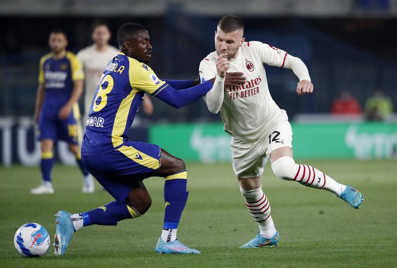 Tỷ lệ kèo trận AC Milan vs Verona, Serie A, 2h ngày 5/6