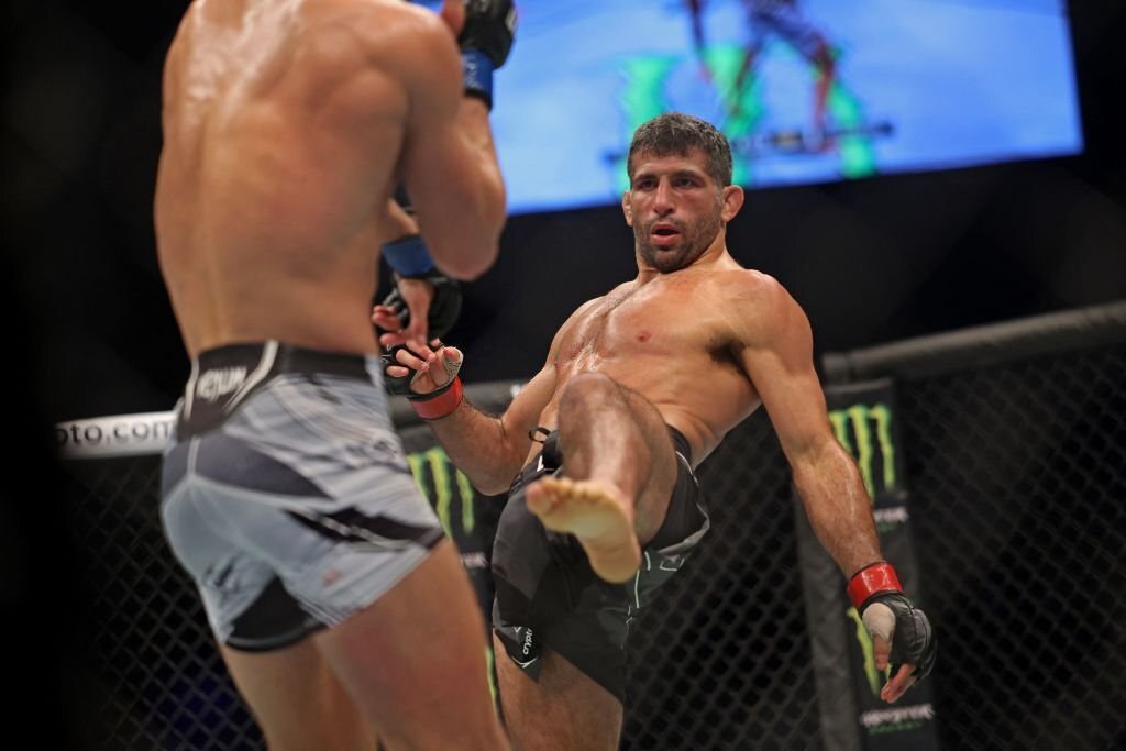 Beneil Dariush: "UFC cuối cùng cũng có một lời hứa"