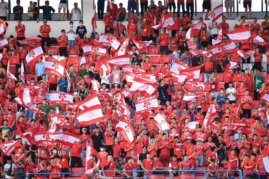 Hải Phòng kêu gọi CĐV cổ vũ fair-play khi tuyển Việt Nam đá giao hữu ở Lạch Tray Hải Phòng kêu gọi CĐV cổ vũ fair-play khi tuyển Việt Nam đá giao hữu ở Lạch Tray