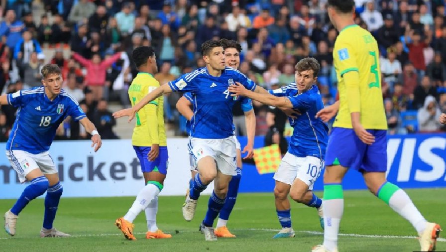 Tỷ lệ kèo trận U20 Italia vs U20 Hàn Quốc, U20 World Cup, 4h ngày 9/6