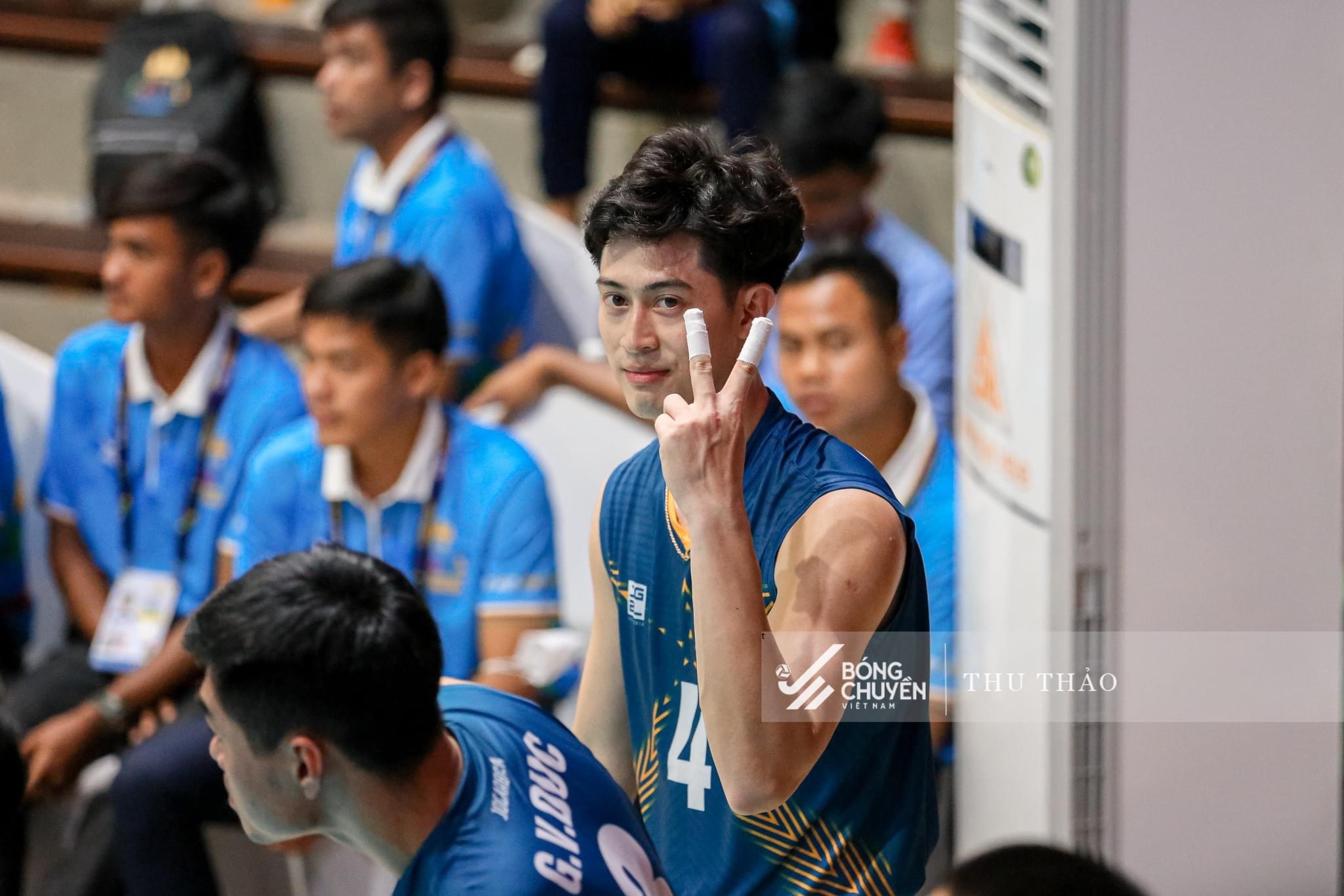 Quản Trọng Nghĩa lỡ AVC Challenge Cup 2023, vì bận tham dự VCK giải bóng chuyền hạng A