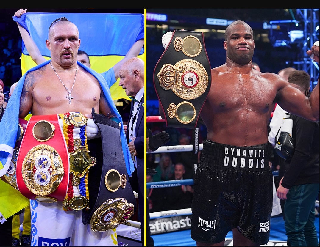 Boxing: Oleksandr Usyk chốt lịch bảo vệ 3 đai hạng nặng trước Daniel Dubois
