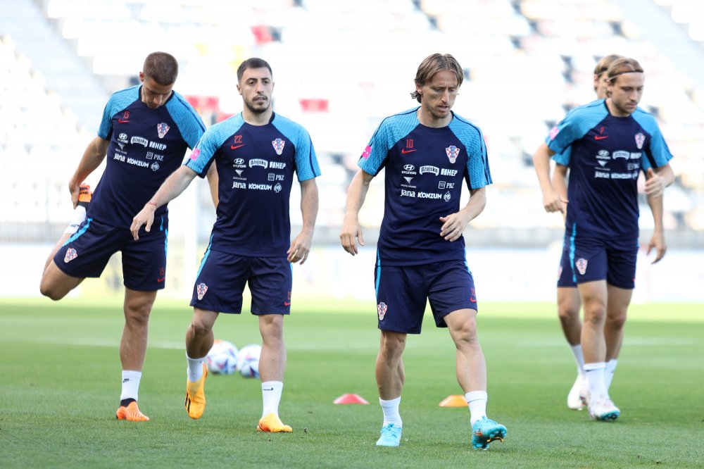 Danh sách tuyển Croatia gặp Hà Lan ở bán kết Nations League