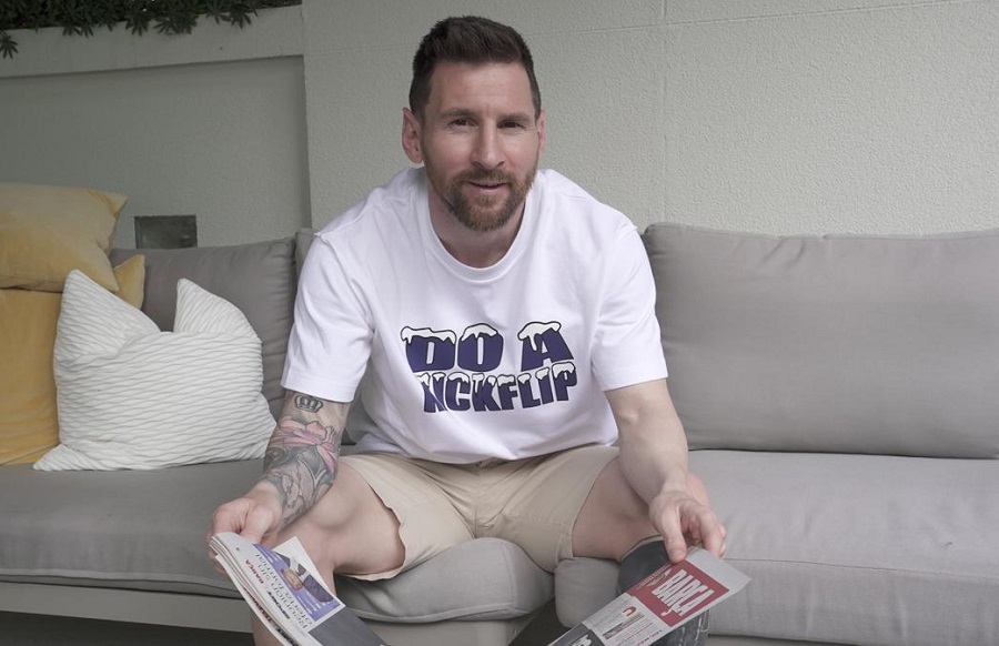 Messi giải th&iacute;ch l&yacute; do kh&ocirc;ng quay lại Barcelona sau nỗi đau năm 2021