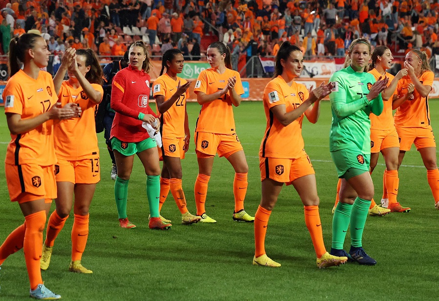Danh sách cầu thủ Hà Lan sẽ đối đầu với nữ Việt Nam ở World Cup 2023 Danh sách cầu thủ Hà Lan sẽ đối đầu với nữ Việt Nam ở World Cup 2023