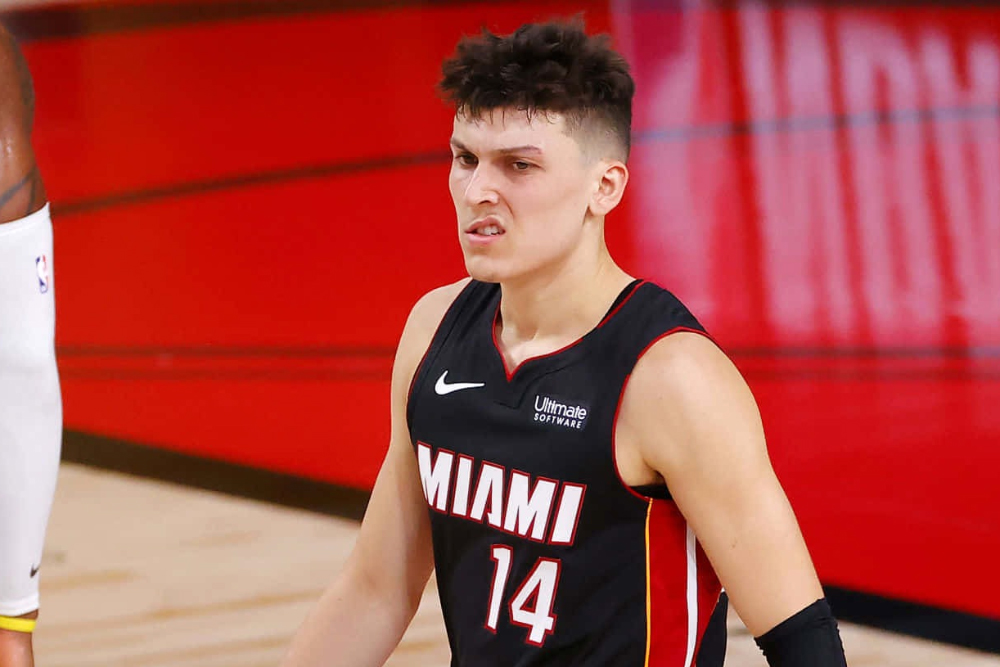 Trước hai trận bản lề của NBA Finals, Miami Heat bỏ ngỏ khả năng ra sân của Tyler Herro