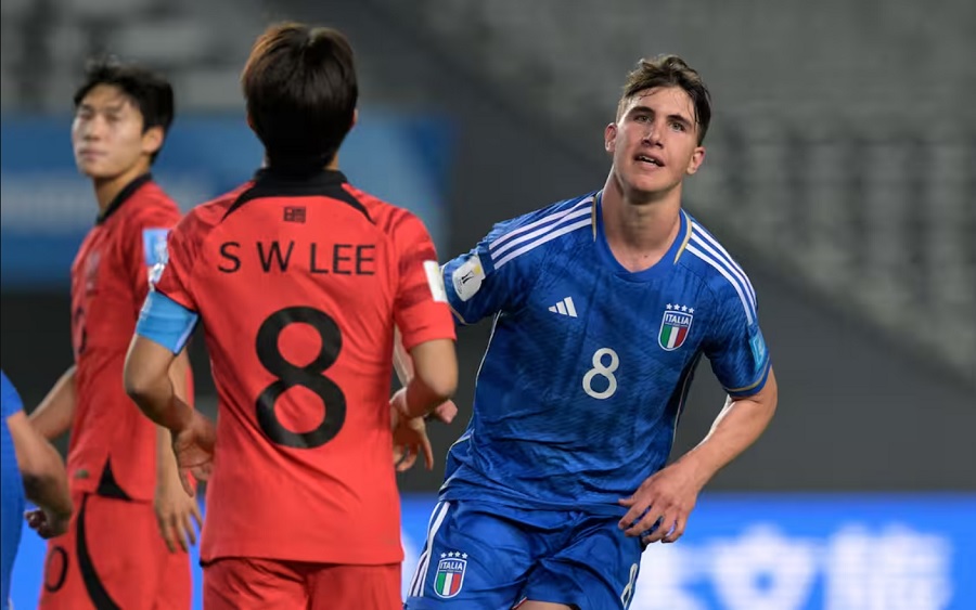 Italia vào chung kết giải U20 thế giới nhờ cầu thủ 17 tuổi Italia vào chung kết giải U20 thế giới nhờ cầu thủ 17 tuổi