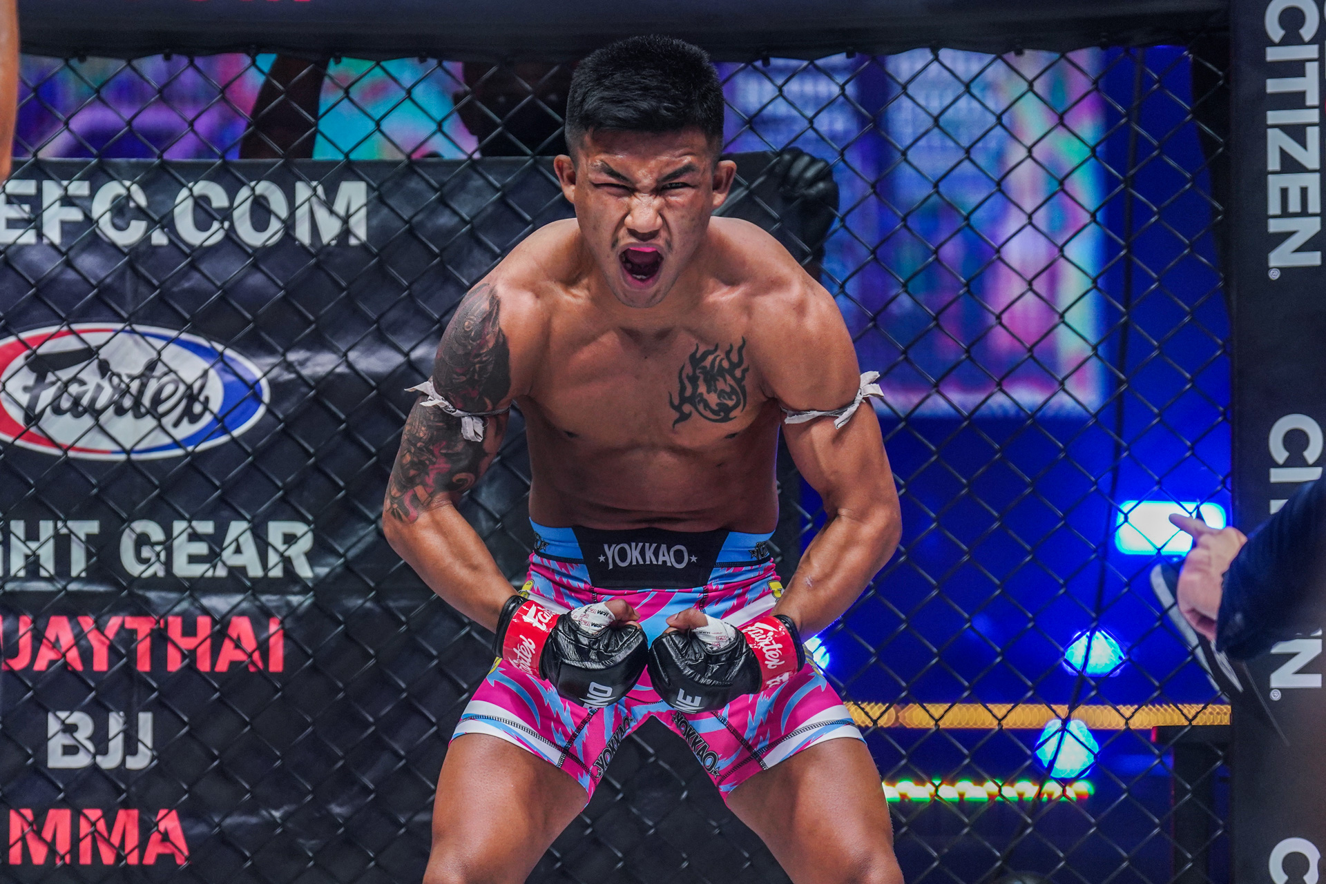 ONE Championship tiết lộ mức lương gây sốc của ONE Championship tiết lộ mức lương gây sốc của