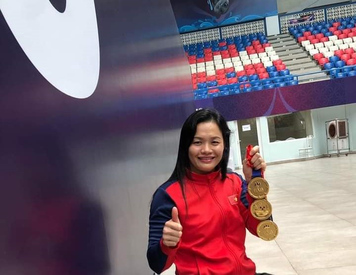 Kình ngư Bích Như liệt chân gây sốc ở ASEAN Para Games 2023: Giành 3 HCV chỉ… 6 tiếng