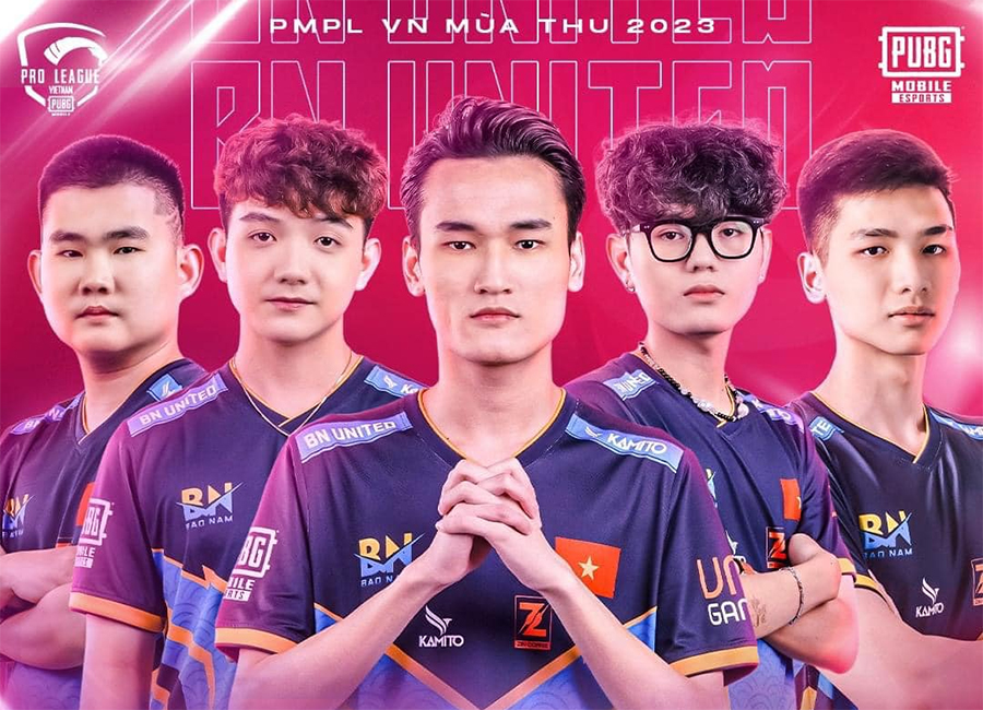Kình ngư giành HCV SEA Games 32 trở thành tuyển thủ thi đấu PUBG Mobile chuyên nghiệp