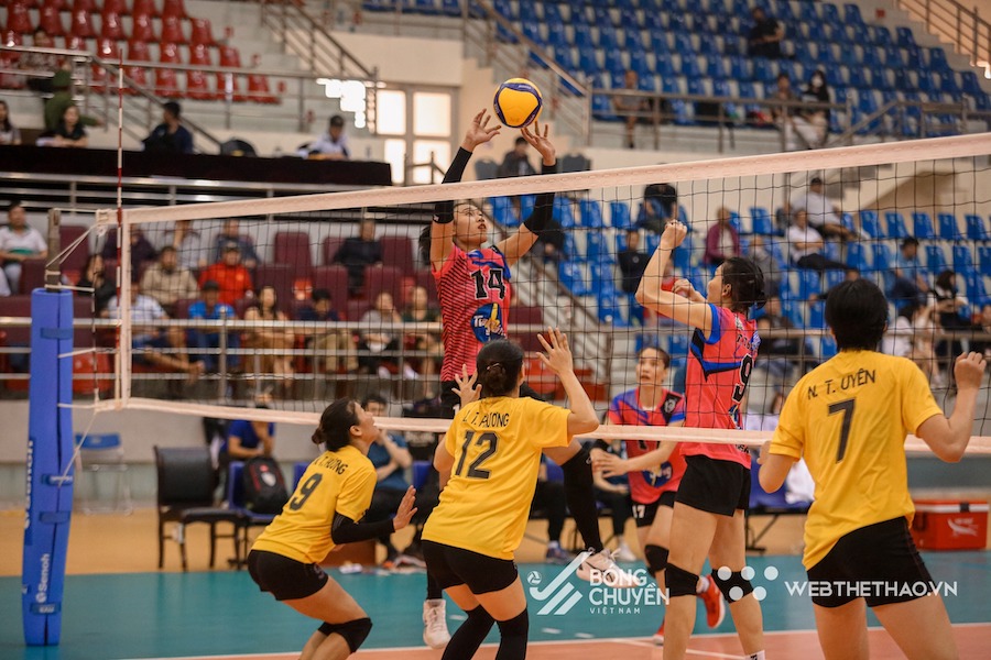 Hoá chất Đức Giang sang Thái Lan tham dự giải bóng chuyền SEALECT Cup 2023