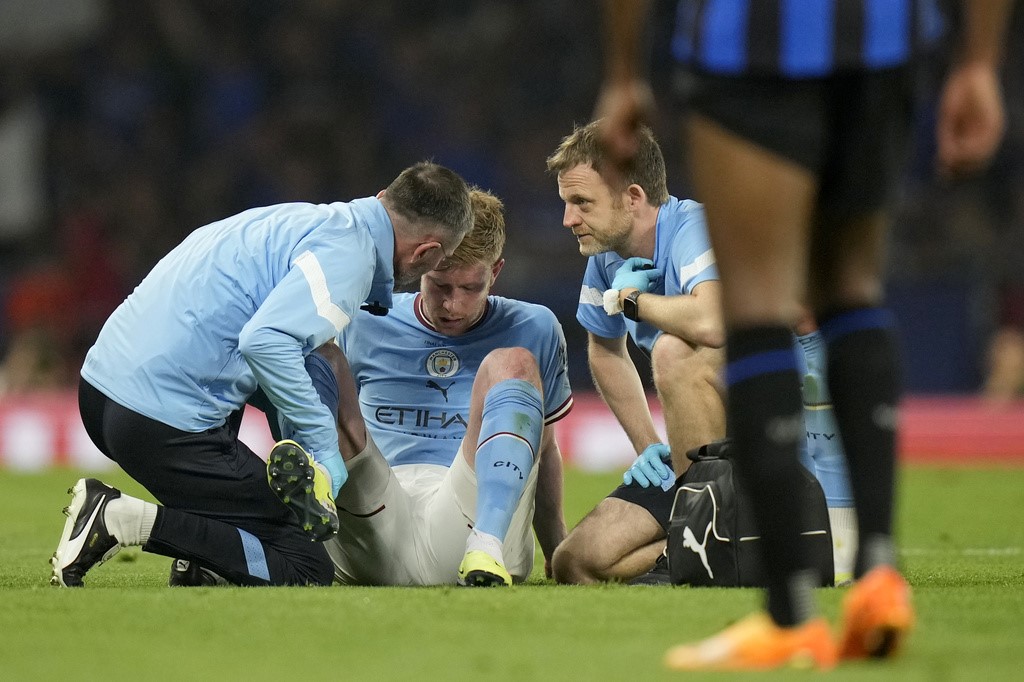 Lịch sử lặp lại với De Bruyne ở chung kết Champions League