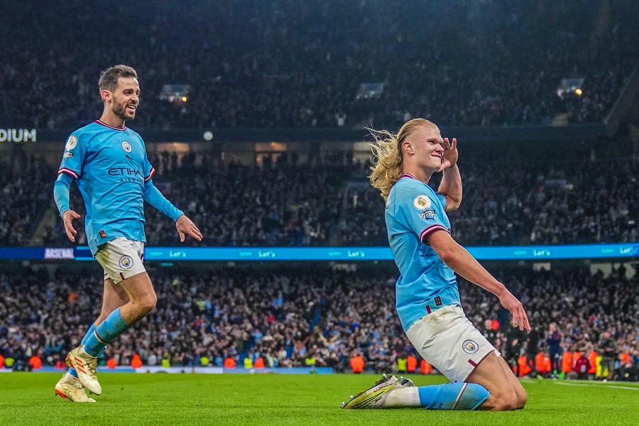 Vua phá lưới Champions League 2022/2023: Haaland chính thức lên ngôi