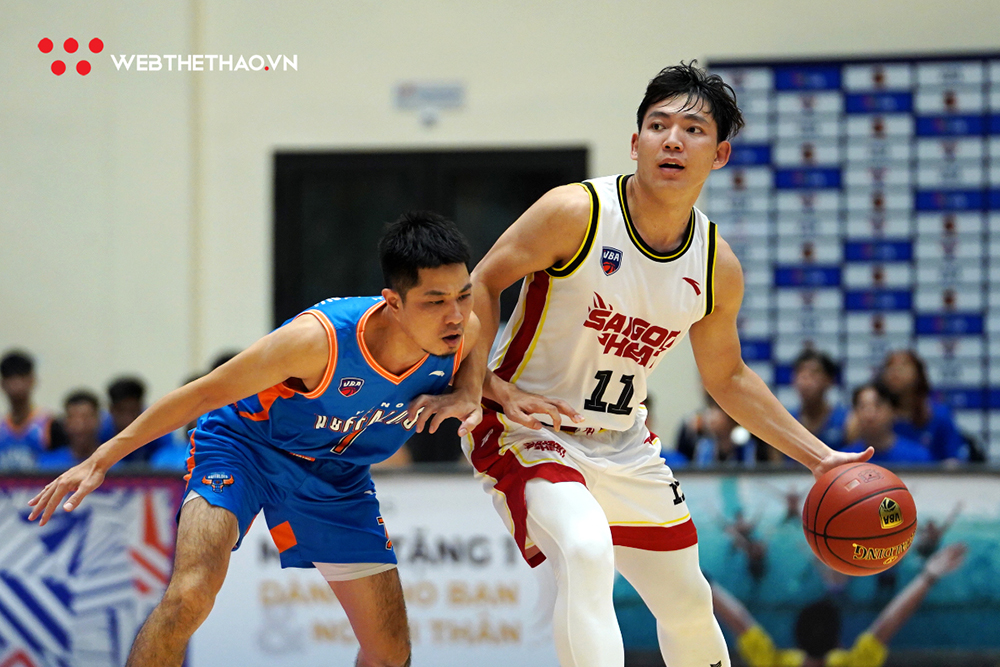 Dội mưa ba điểm, ĐKVĐ Saigon Heat thắng trận mở màn VBA 2023