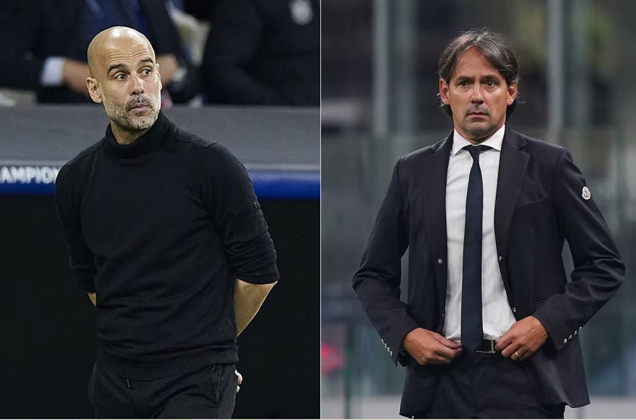 Đối đầu Man City vs Inter: Thành tích của Guardiola trước các HLV Italia Đối đầu Man City vs Inter: Thành tích của Guardiola trước các HLV Italia
